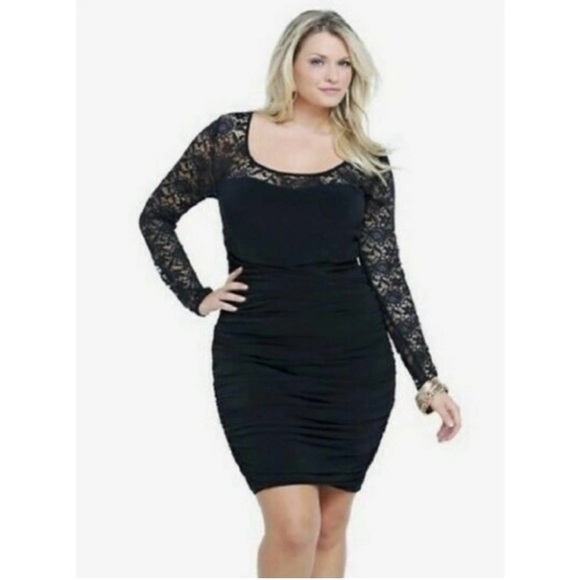 Torrid Lace Dress - Picture 1 of 6